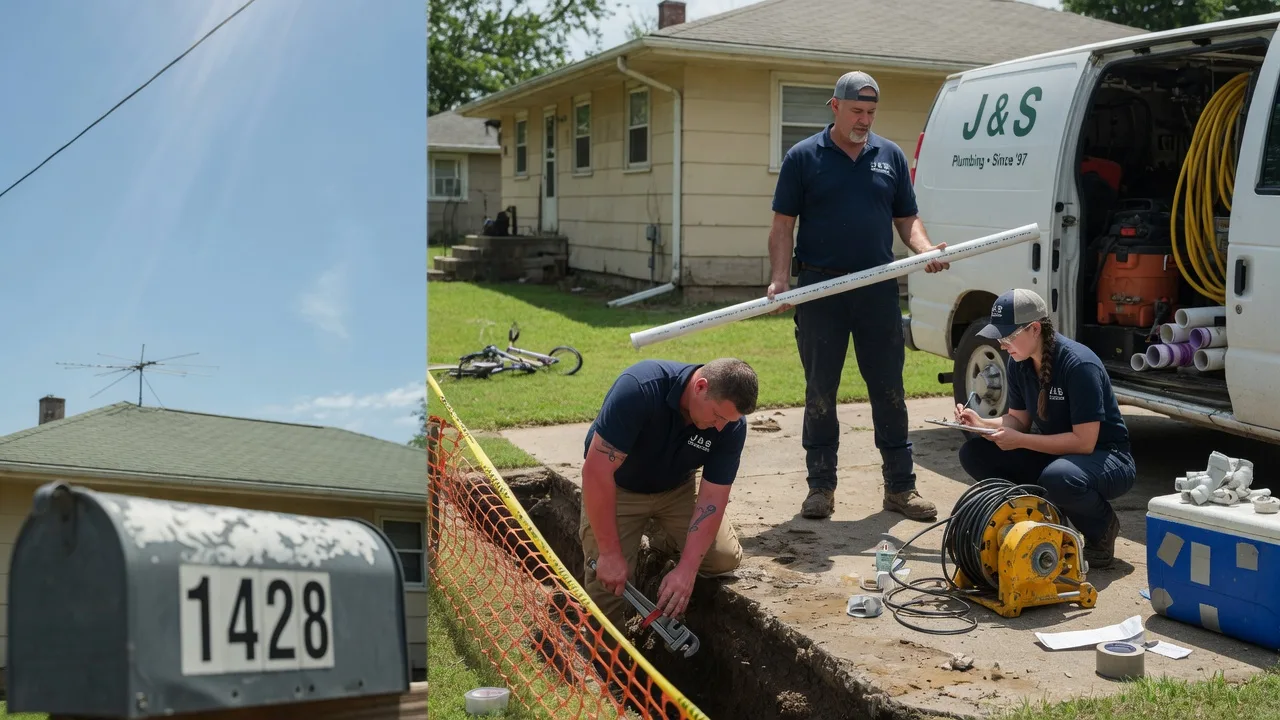 Sewer Line Repair in Oswego, KS near me